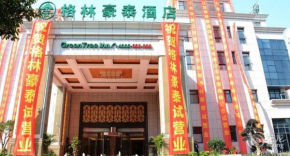 Отель GreenTree Inn JiangSu WuXi YiXing East LongTan Road DongJiu Business Hotel  Уси